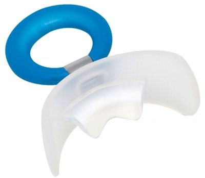 Пластинка вестибулярная MUPPY, с козырьком, мягкая, large, 5-7 лет, Dr.Hinz Dental, Германия