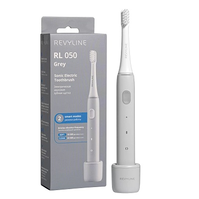 Щетка зубная RL 050 , электрическая, звуковая, Revyline, Китай
