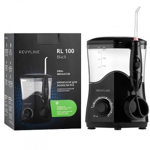 Ирригатор полости рта RL 100, стационарный, черный, Revyline, Китай