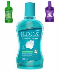 Ополаскиватель  R.O.C.S., 400мл., R.O.C.S., Россия