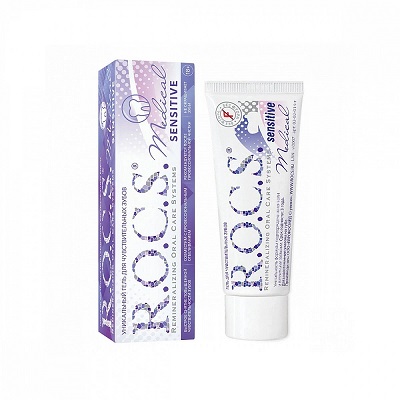 Гель Medical Minerals Sensitive, для чувствительных зубов, 45г., R.O.C.S., Россия