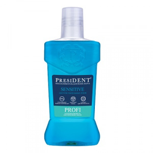 Ополаскиватель PROFI Sensitive, 250мл., PresiDENT, Италия