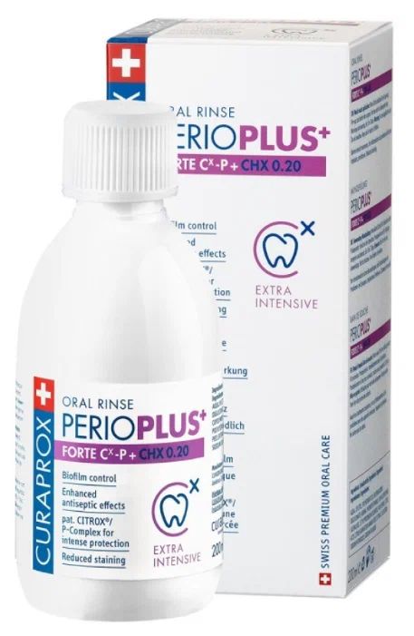 Ополаскиватель Perio Plus, 200 мл Curaprox, Швейцария