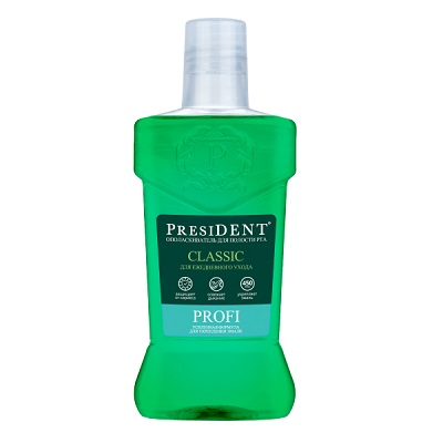 Ополаскиватель PROFI Classic, 250мл., PresiDENT, Италия