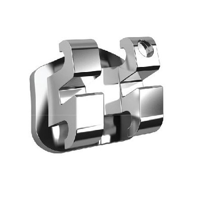 Брекет металлический Mini Diamond, н.ч., Roth, паз 022, Ormco, США