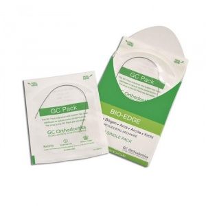 Дуга Ni-Ti, BioEdge, 017х025, в.ч.,200 гр GC Orthodontics,Япония