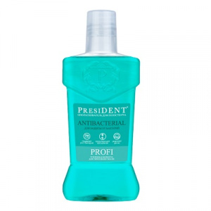 Ополаскиватель PROFI Antibacterial, 250мл., PresiDENT, Италия