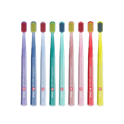 Щетка зубная CS 3960 Supersoft, Curaprox, Швейцария