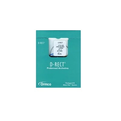 Дуга D-Rect, 016х022, н.ч., Ormco, США