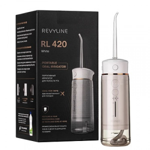 Ирригатор полости рта RL 420, портативный, Revyline, Китай