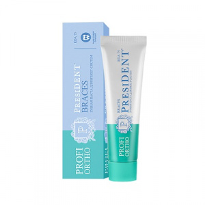 Паста зубная PROFI Ortho Braces, 50мл., PresiDENT, Италия