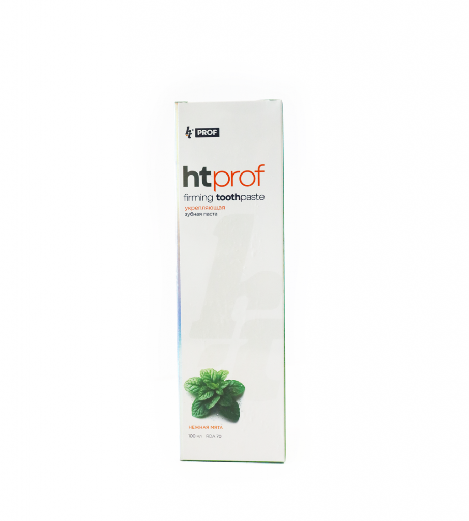 Паста зубная для комплексной защиты, Нежная мята, 70 RDA, 100 мл., Htprof, Китай