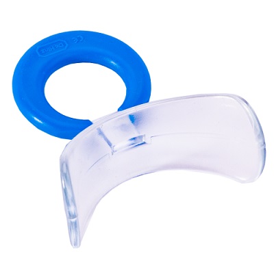 Пластинка вестибулярная MUPPY, стандартная, жесткая, large, 5-7 лет, Dr.Hinz Dental, Германия
