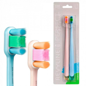 Щетка зубная Perfect, 2шт, Revyline, Китай