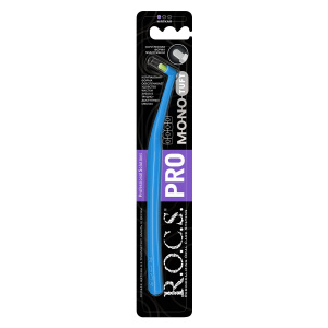 Щетка зубная PRO монопучок, R.O.C.S., Россия
