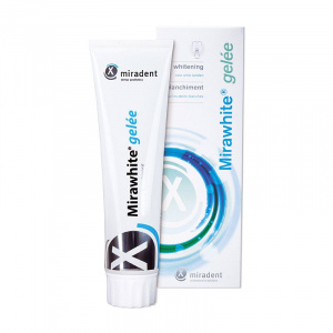 Паста зубная Mirawhite gelee, отбеливающая,100 мл.,Miradent,Германия