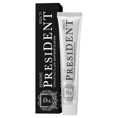Паста зубная PROFI Renome, 50мл., PresiDENT, Италия