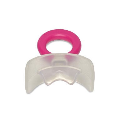 Пластинка вестибулярная MUPPY, с козырьком, мягкая, small, 3-5 лет, Dr.Hinz Dental, Германия