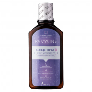 Жидкость для ирригатора + бальзам Revyline, концентрат, 250мл., Revyline, Китай