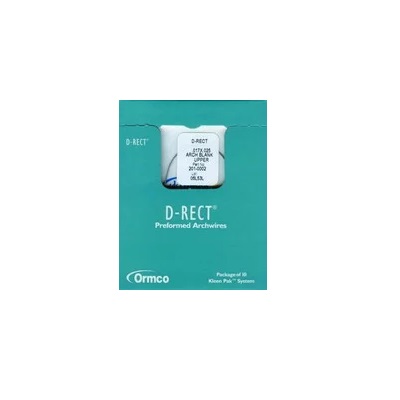 Дуга D-Rect, 016х022, в.ч., Ormco, США