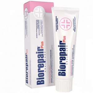 Паста зубная Biorepair+ Parodontel, профилактика пародонта, 75мл., Biorepair, Италия