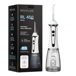 Ирригатор полости рта RL 450 Pro, портативный, Revyline, Китай