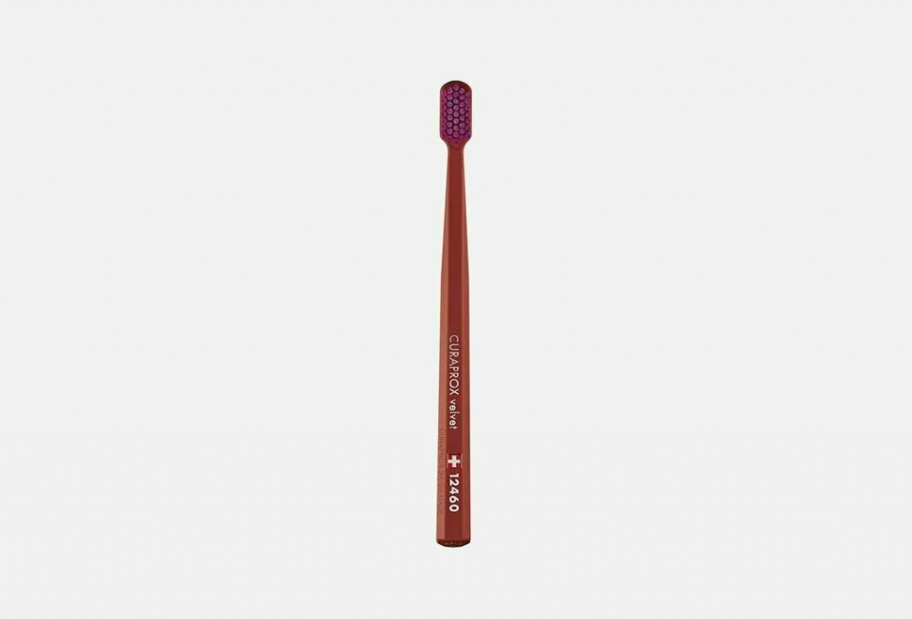 Щетка зубная CS 12460 Megasoft Velvet. Cello, Curaprox, Швейцария