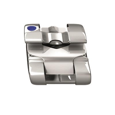 Брекет самолигирующий Experience Metal, в.ч., Roth Type, паз 022, GAC International LLC, Япония