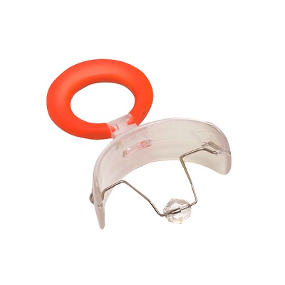 Пластинка вестибулярная MUPPY, с бусинкой, small, 3-5 лет, Dr.Hinz Dental, Германия