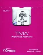 Дуга ТМА, 019х025, н.ч., Ormco, США