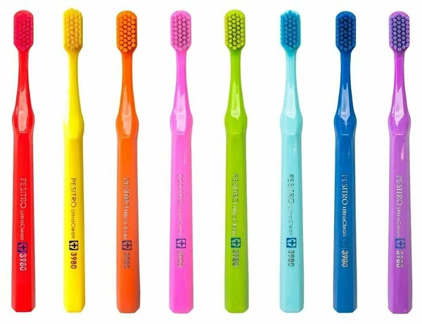 Щетка зубная 3980 UltraClean Super soft, Pesitro, Китай