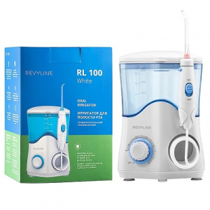 Ирригатор полости рта RL 100, стационарный, белый, Revyline, Китай