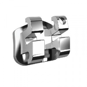 Брекет металлический Mini Diamond, в.ч., Roth, паз 022, Ormco, США