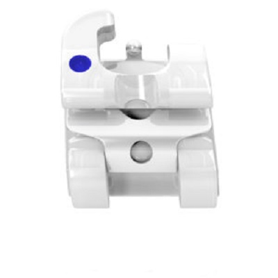 Брекет самолигирующий Experience Ceramic, н.ч., Roth Type, паз 022, GAC International LLC, Япония