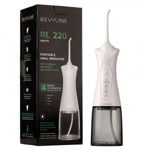 Ирригатор полости рта RL 220, портативный, Revyline, Китай