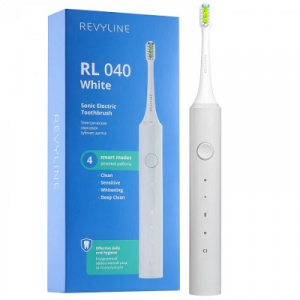 Щетка зубная RL 040, электрическая, звуковая,  Revyline, Китай
