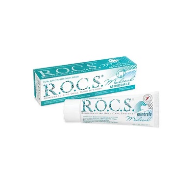 Гель Medical Minerals, для укрепления зубов, 45г., R.O.C.S., Россия