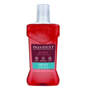 Ополаскиватель PROFI Active, 250мл., PresiDENT, Италия
