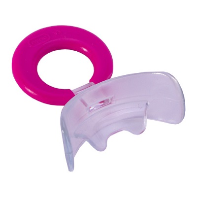 Пластинка вестибулярная MUPPY, с козырьком, жесткая, small, 3-5 лет, Dr.Hinz Dental, Германия