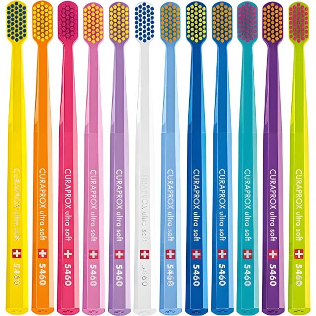 Щетка зубная CS 5460 Ultrasoft Демо, Curaprox, Швейцария