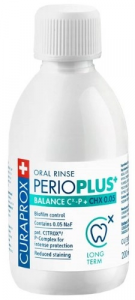 Ополаскиватель Perio Plus Balance, хлоргексидин 0,05%, 200мл., Curaprox, Швейцария