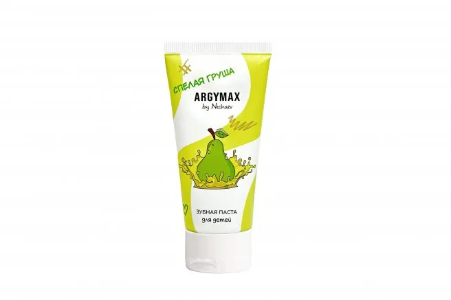 Паста зубная детская, "Спелая груша", 60мл., Argymax, Россия