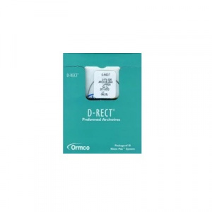 Дуга D-Rect, 016х022, н.ч., Ormco, США