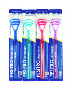 Скребок UltraClean Tongue Cleanic, для языка, Pesitro, Китай