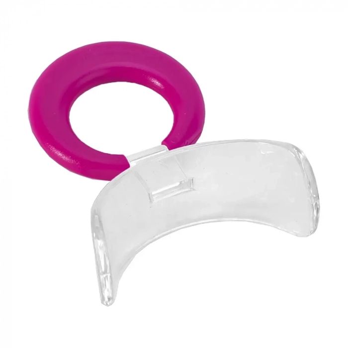 Пластинка вестибулярная MUPPY, стандартная, жесткая, small, 3-5 лет, Dr.Hinz Dental, Германия
