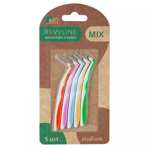 Ершик межзубный  1уп.*6шт., Revyline, Китай
