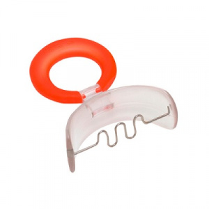 Пластинка вестибулярная MUPPY, с заслонкой, small, 3-5 лет, Dr.Hinz Dental, Германия