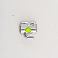 Трубка щечная Titanium Ortos, на 7 н.ч., левая, 022 паз, Ormco, США