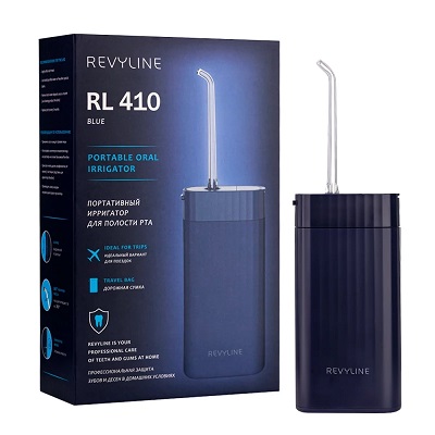 Ирригатор полости рта RL 410, портативный, Revyline, Китай